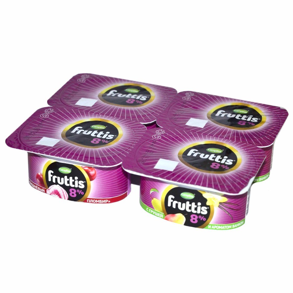 Нежный Fruttis 8% 115гр