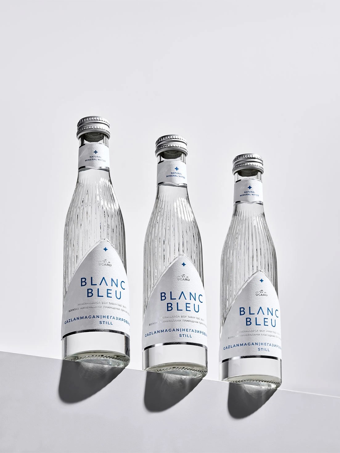 Blanc Bleu газированная. вода 250мл