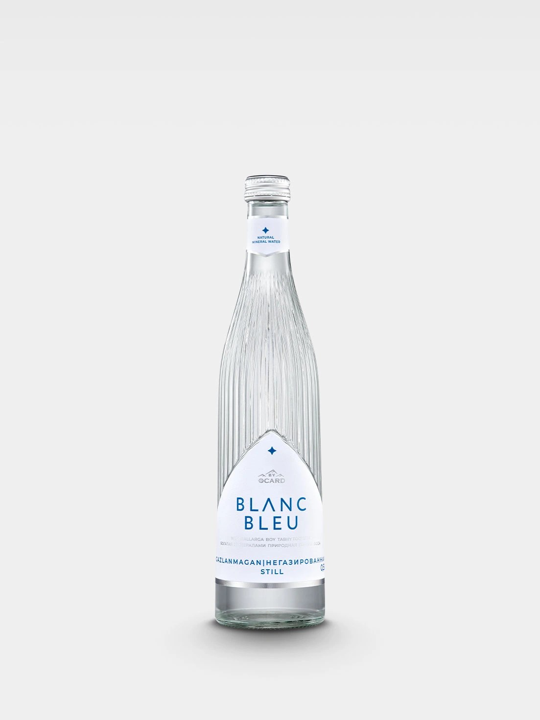 Blanc Bleu газированная. вода 500мл