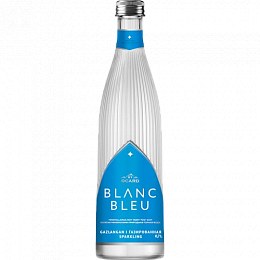 Blanc Bleu газир. леч. вода зеленая б. 330мл