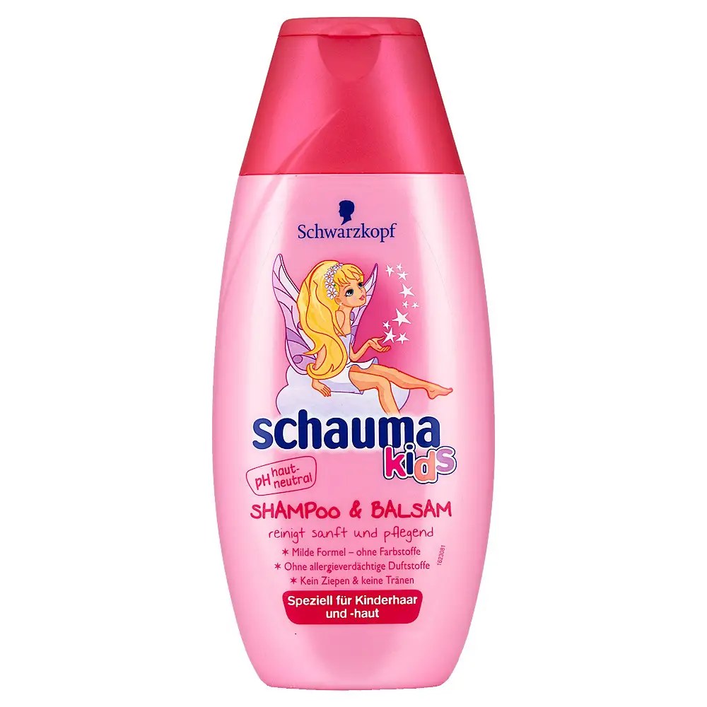 Schwarzkopf шампунь Schauma Kids 250мл