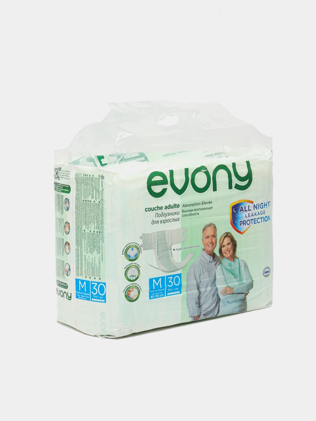 Evony подгузники для старших M 30шт