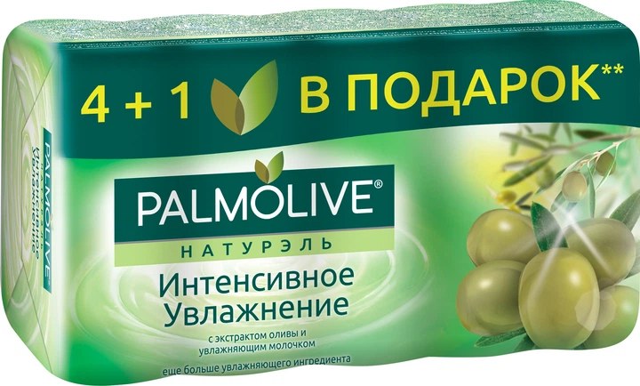 Palmolive 4+1 Мыло 70/350 гр