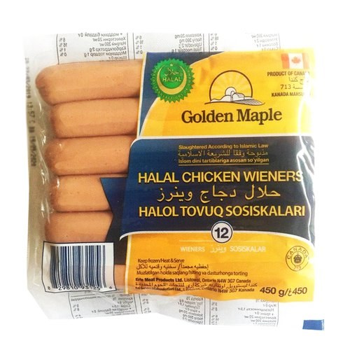 Golden Maple Канадская Сосиска 12шт