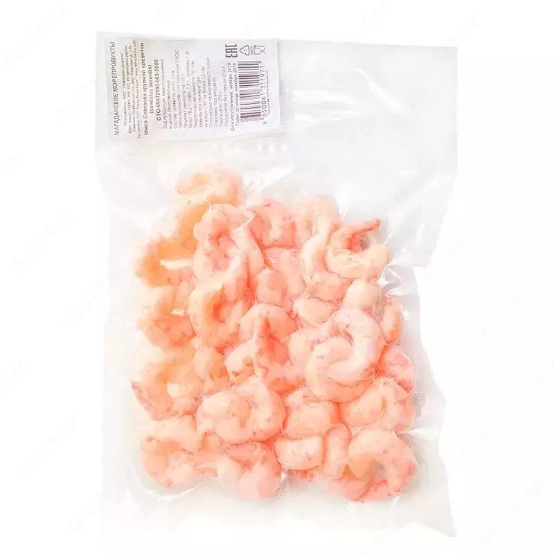 FreshWater Креветки вар 100/200 500гр