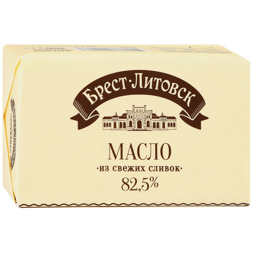 Брест-Литовск слив. масло 82,5% 180гр