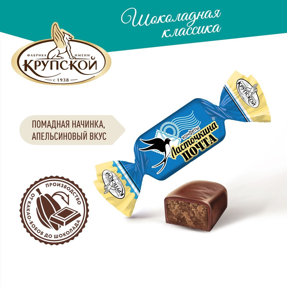 Славянка Ласточкина Почта Фасовка 1кг