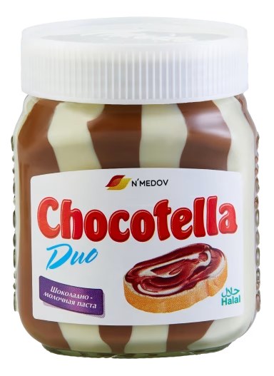 Chocotella Duo 190гр