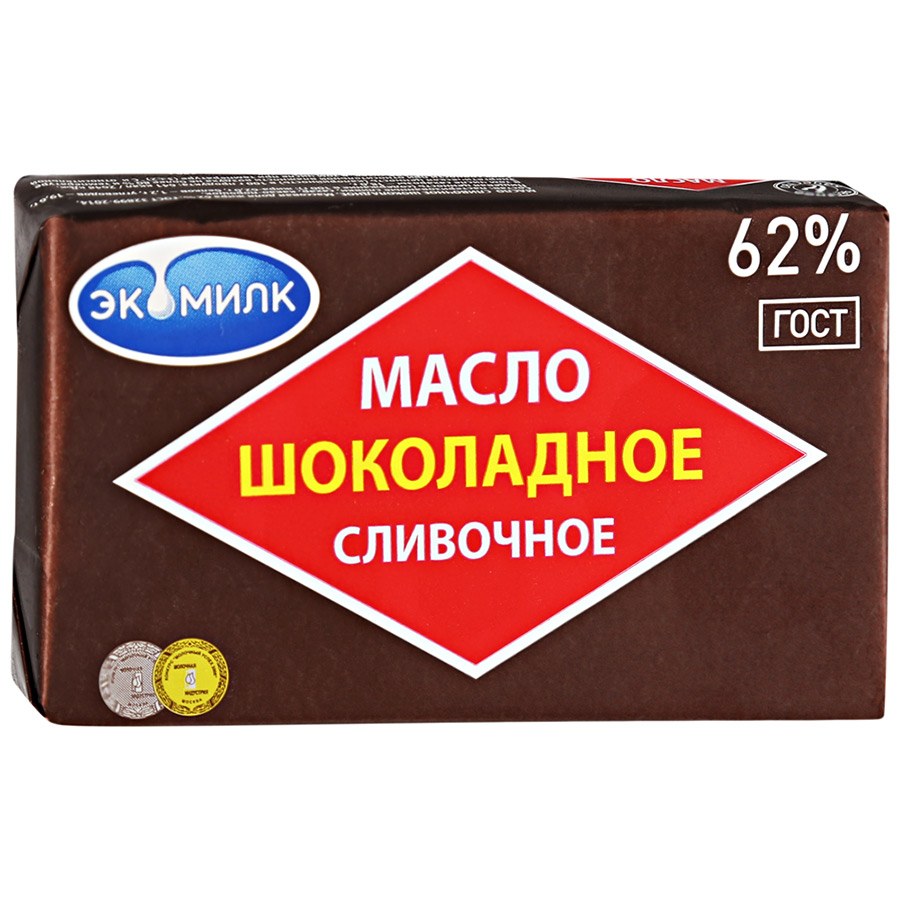 Donna Шоколадное слив масло 62% 500гр