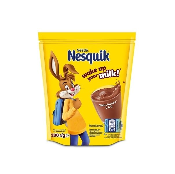 Nesquik шоко. молоч. коктейл 200мл