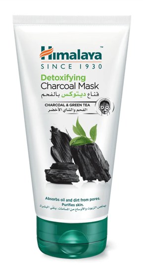 Himalaya Detox. Charcoal mask маска для лица 75мл