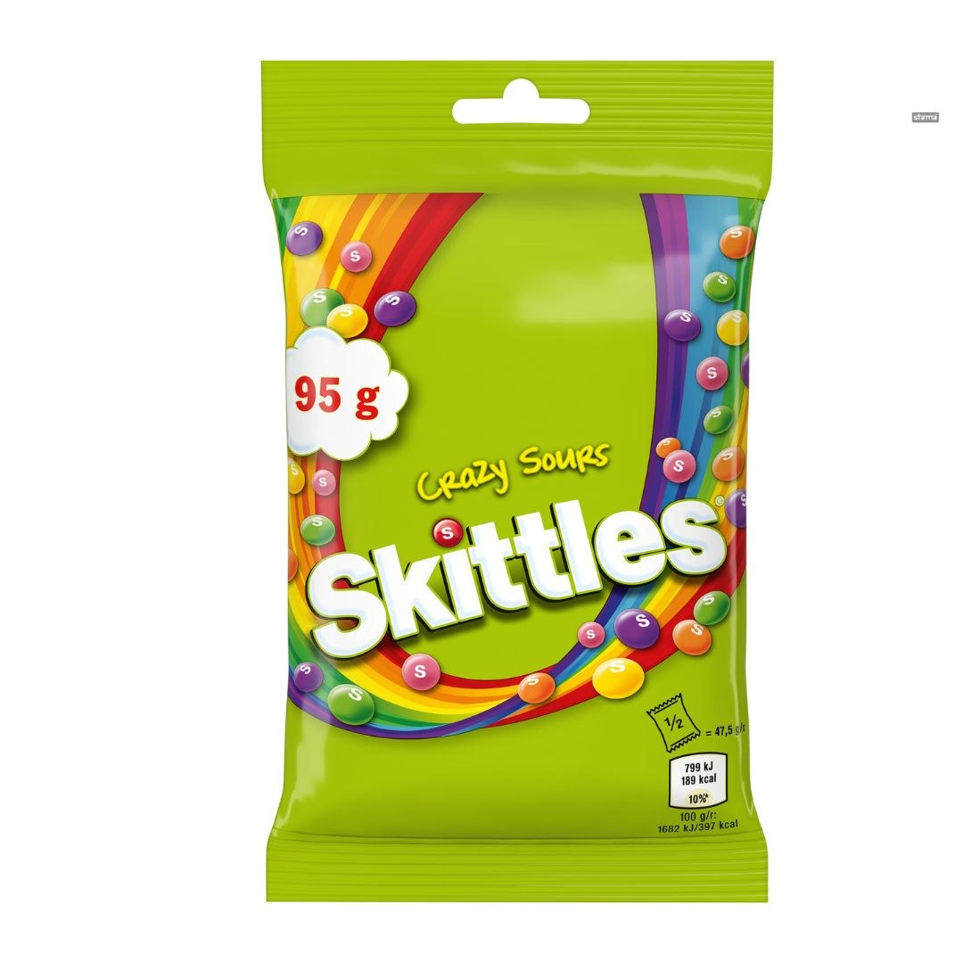 Skittles SourMix 95гр