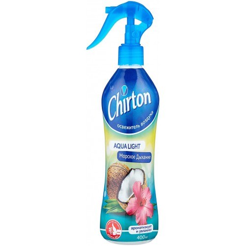 Chirton Aqua Light Осв. воз. Аром-й кофе 400мл