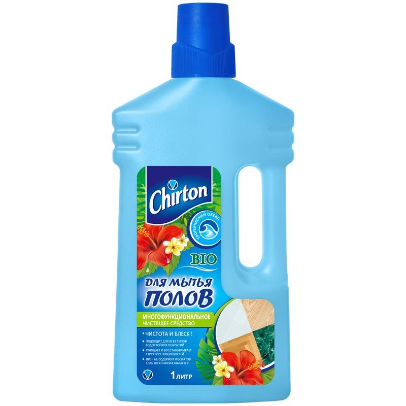 Chirton Сред. для Мытья пола в ассор 1л