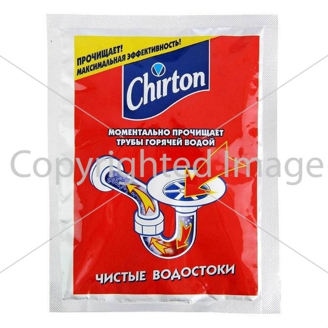 Chirton Сред. для чист. труб горячая вода 80гр