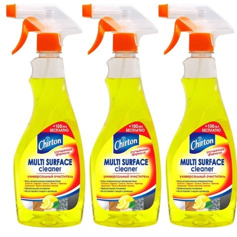 Chirton Multi Surface cleaner 500гр