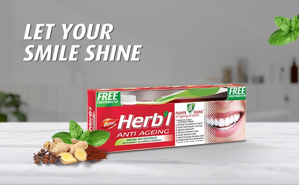 Dabur Herb'l Anti Ageing ЗП + ЗЩ 150гр