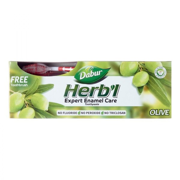 Dabur Herb'l Olive ЗП + ЗЩ 150гр