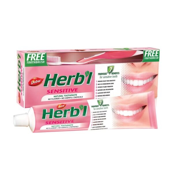 Dabur Herb'l Sensetive ЗП + ЗЩ 150гр