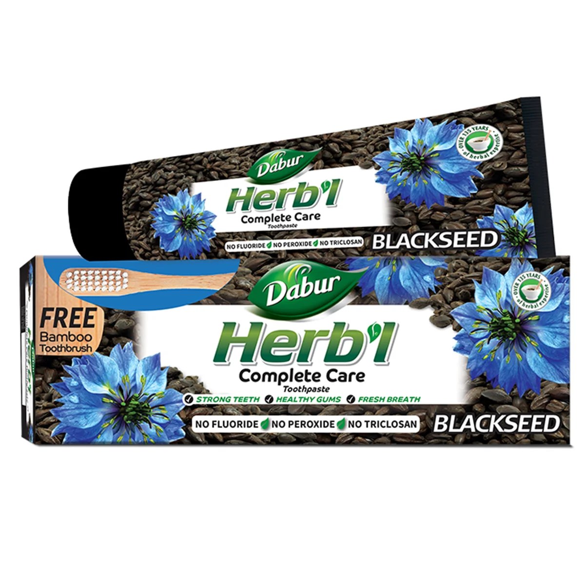 Dabur Herb'l Blackseed ЗП + ЗЩ 150гр