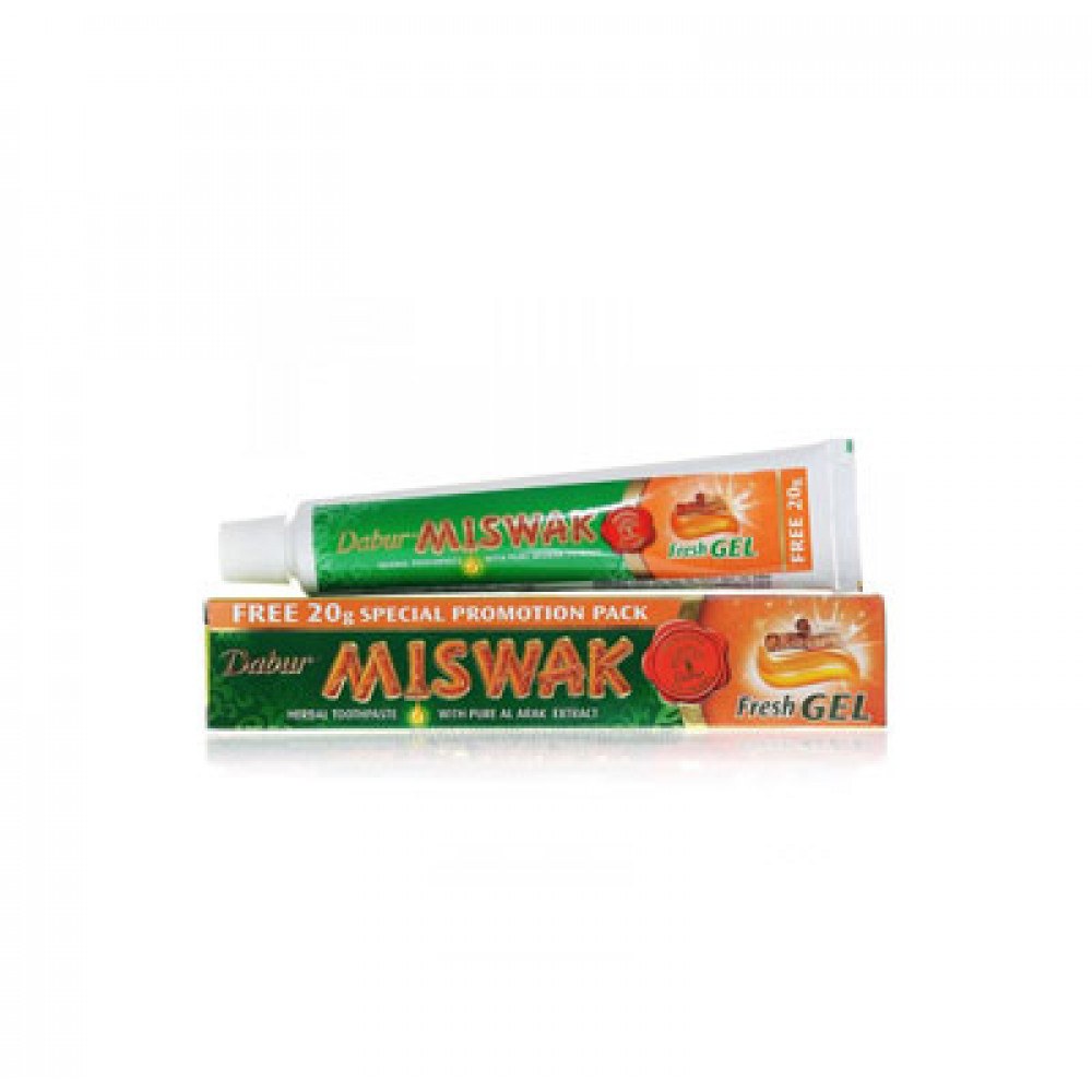 Dabur Miswak Gel ЗП + ЗЩ 135гр 150гр