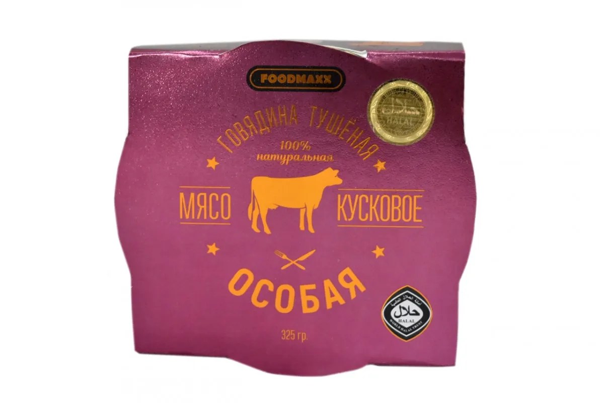 FoodMaxx тущенка Особая 325гр