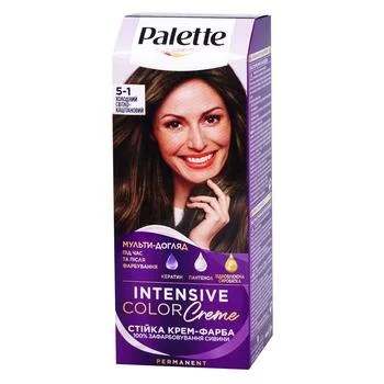 Краска для волос Palette Intens. Color Creme 50/50/10 мл