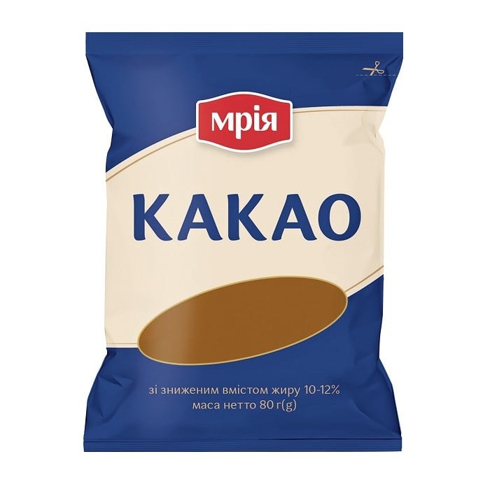 Какао Порошок Классик 80гр