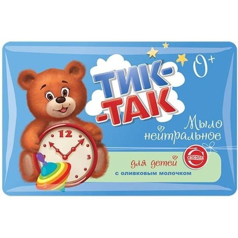 Tik Tak дет. мыло 90гр 0802