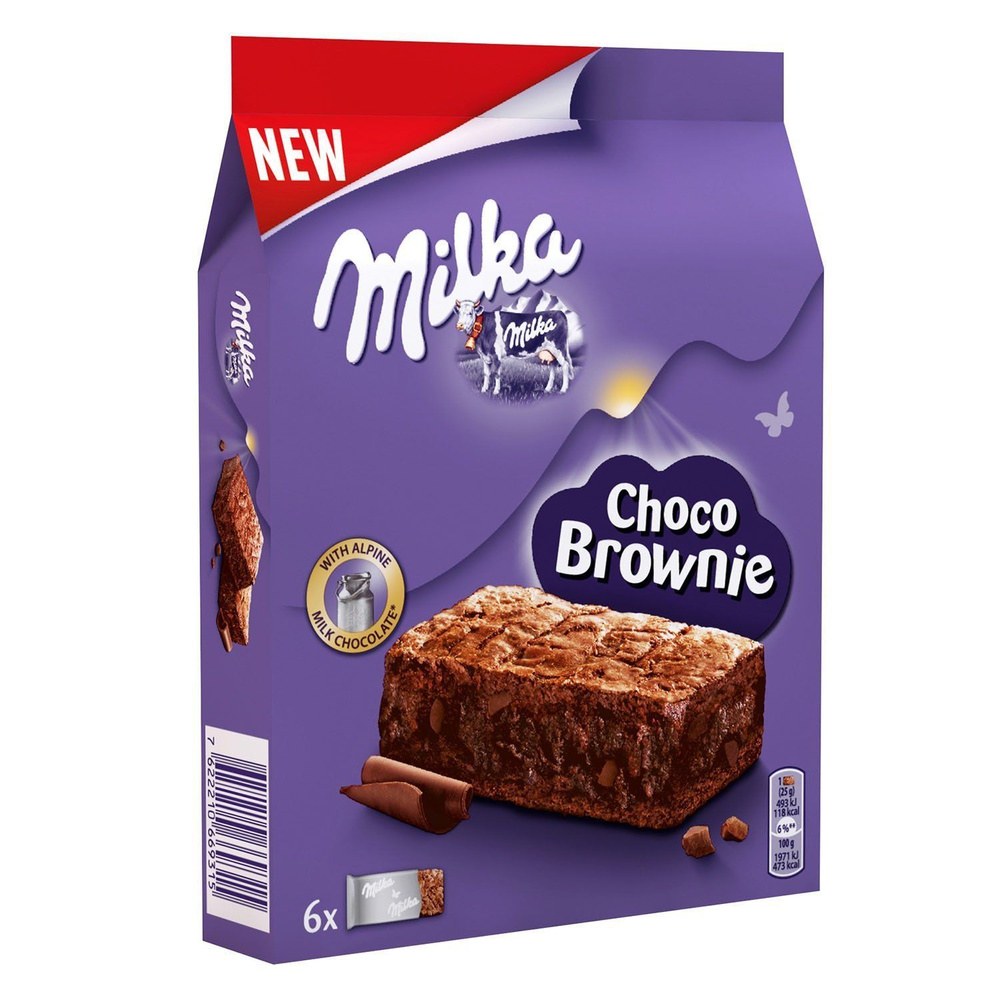 Milka Choco Brownie 150гр