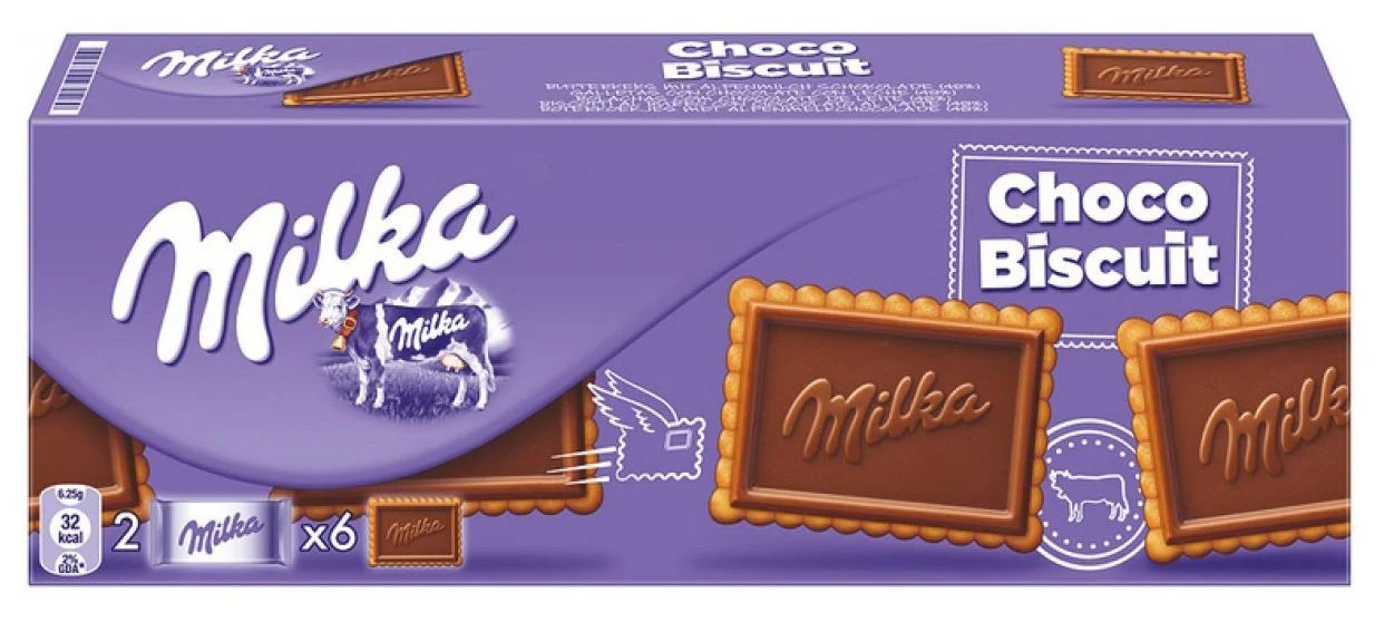 Milka Biscuiti cu Chocolata 150гр