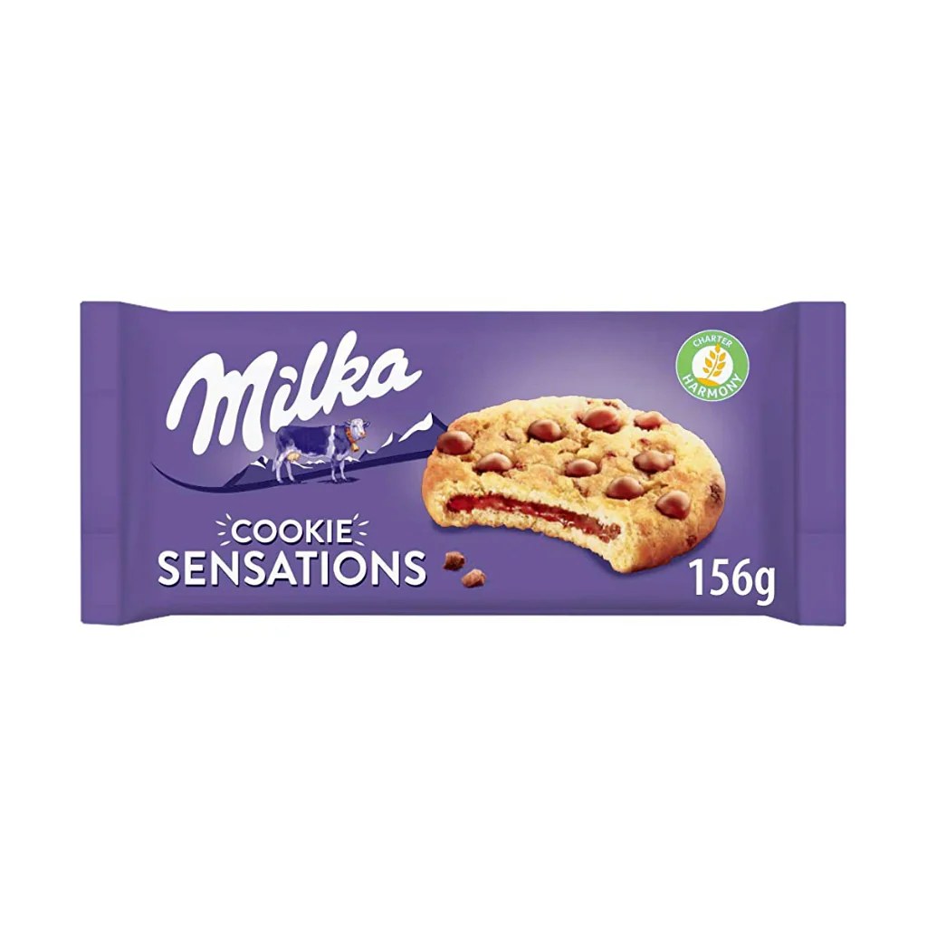 Milka Sensation Cookies 156Гр