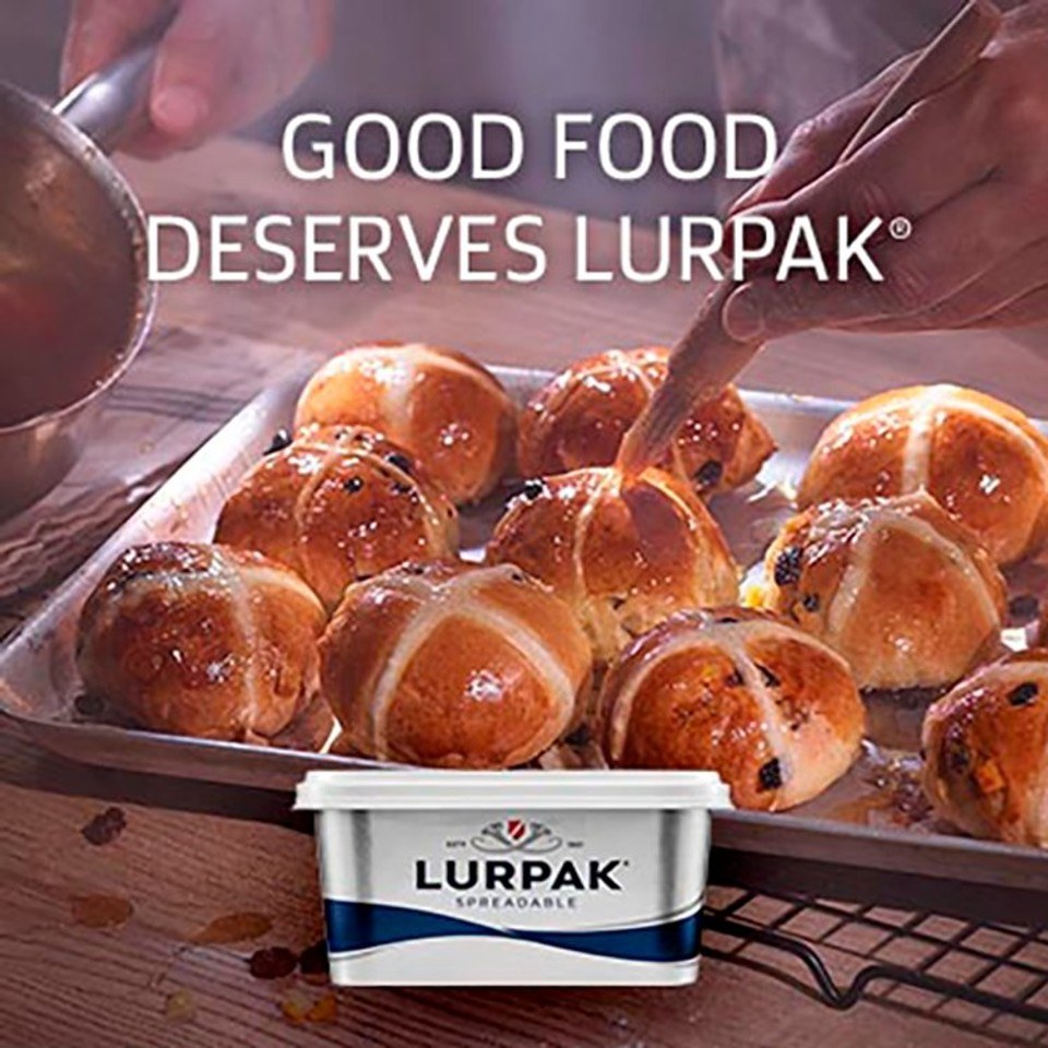 Lurpak несоленое слив. масло 400гр