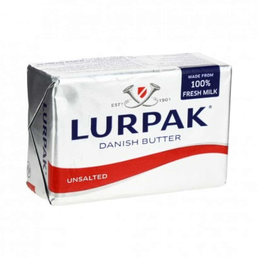 Lurpak соленое слив. масло 200гр