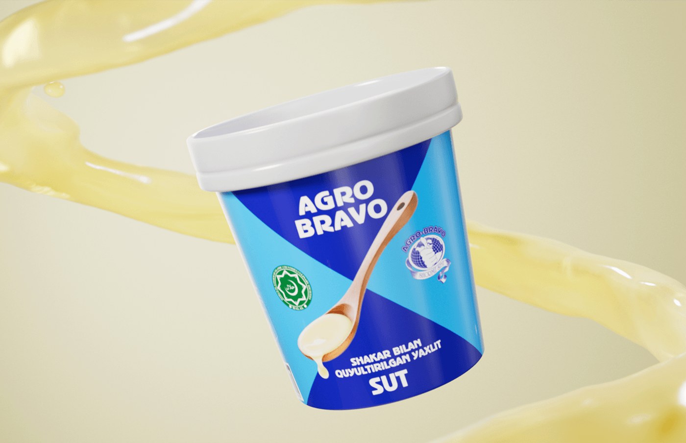 Agro Bravo Amali вар. сгущ. молоко 900гр