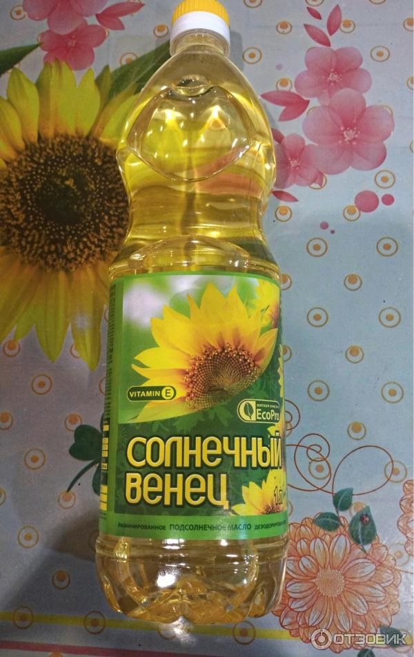 Солнечный Венец подсолн. масло 1,8л