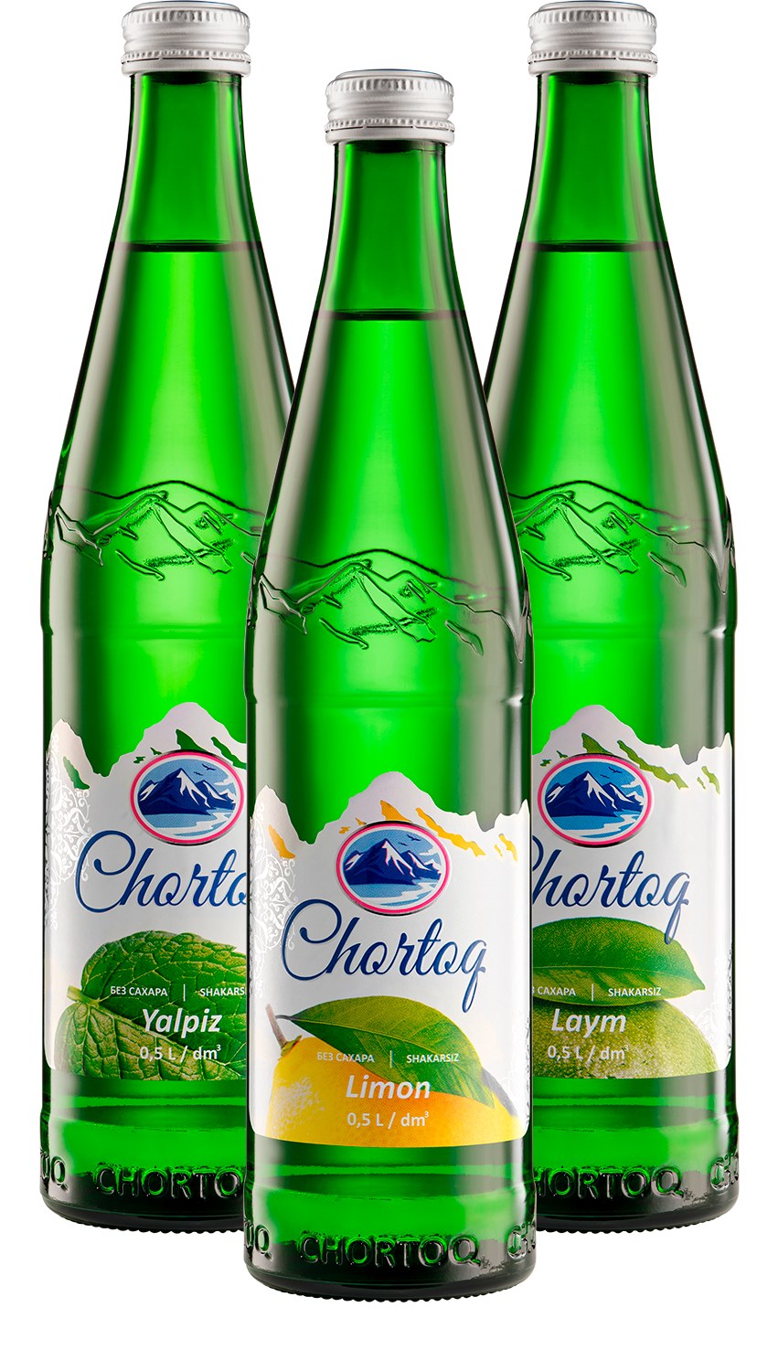 Chortoq газ 1л