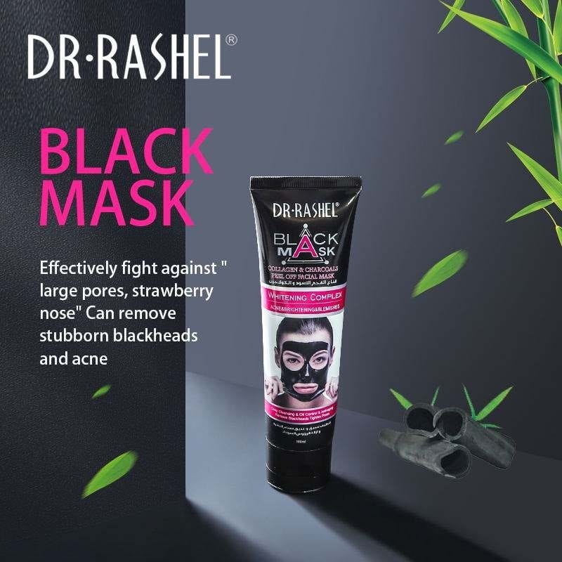 Dr. Rashel Black Mask отшелуш. маска в ассор. 100/120мл (китай) DRL-1340 938