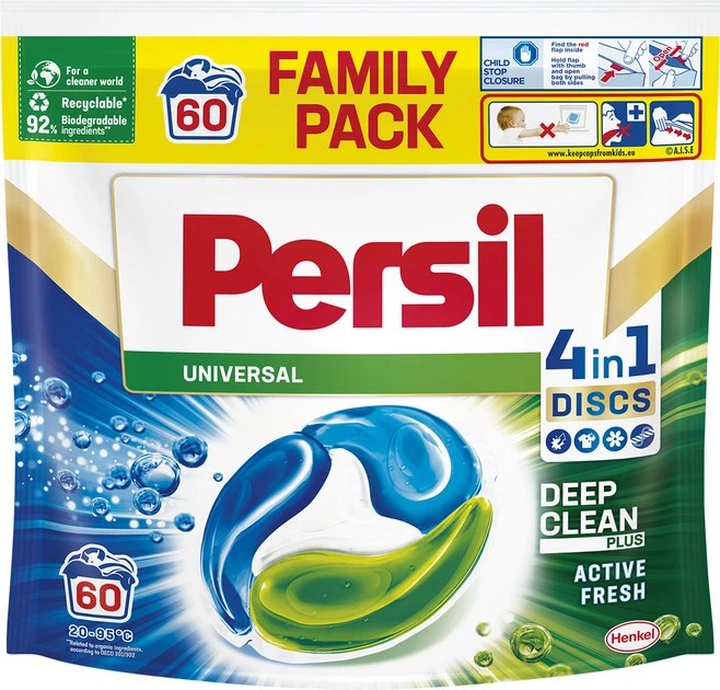 Persil Стиральные капсулы 60 шт