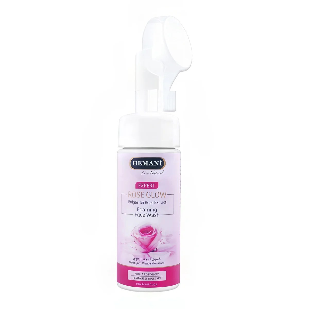Hemani Foaming face wash 150мл