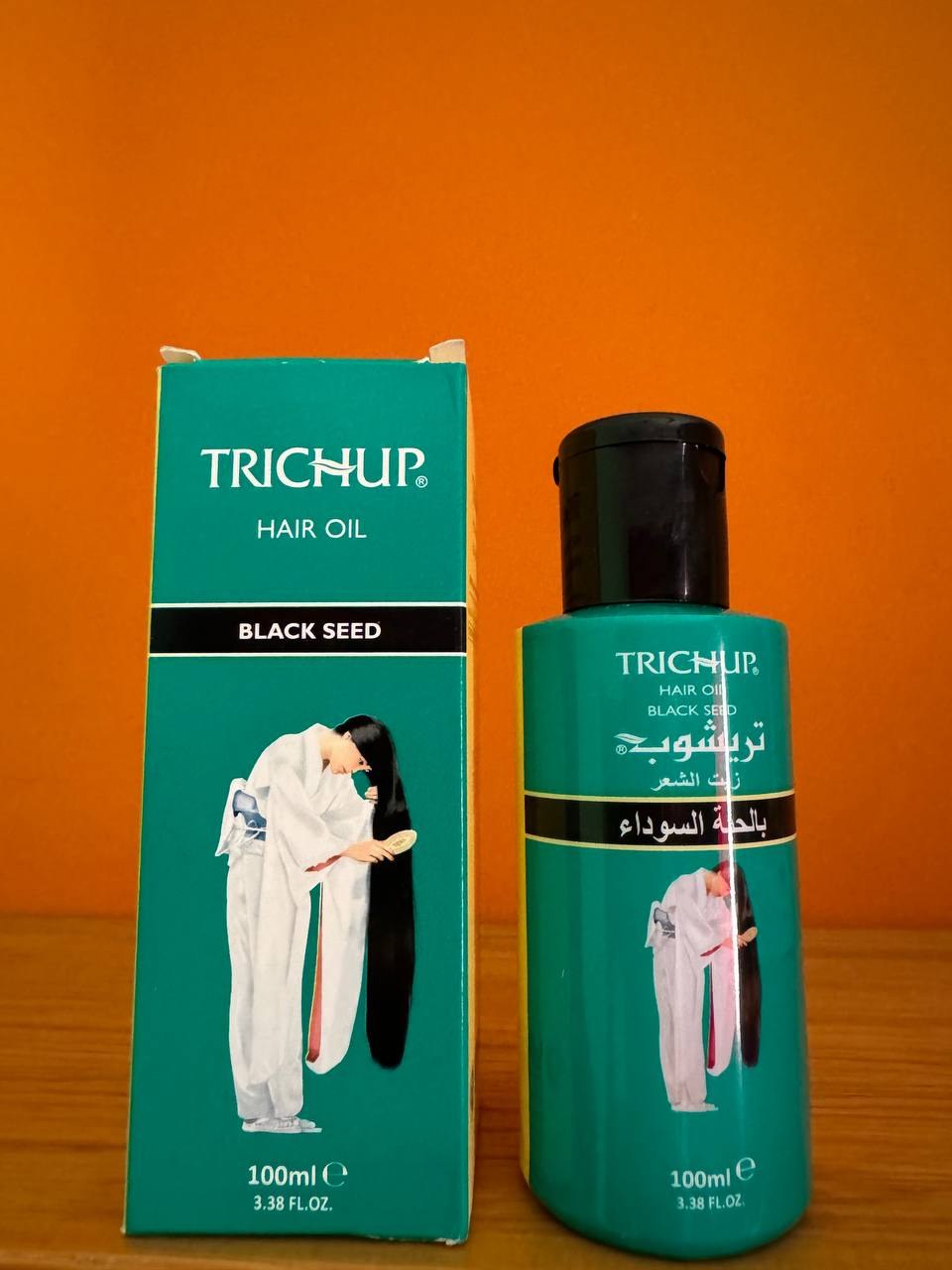 Trichup Hair oil Black Seed Масло для волос 100мл
