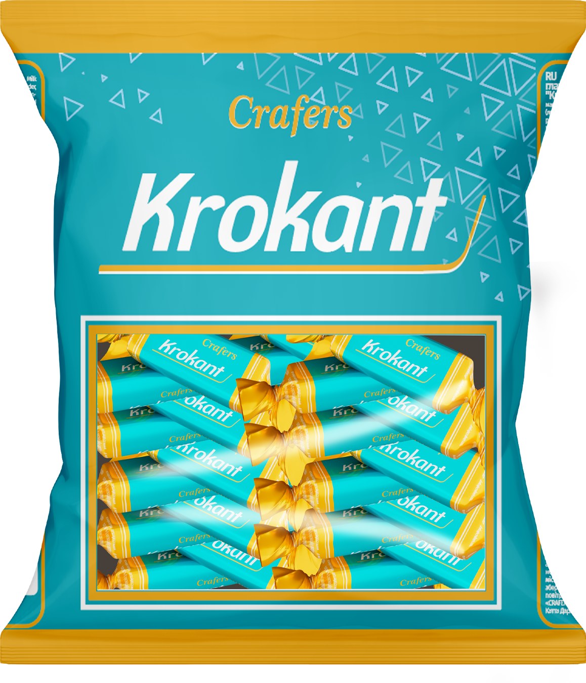 Crafers шоко. конфеты Krokant в ассор. 1кг