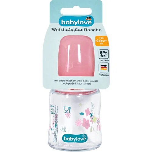 BabyLove Пластиковая бутылка 125мл
