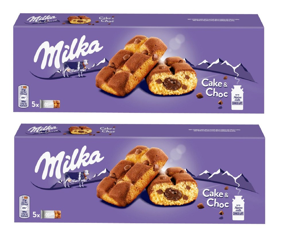 Milka Choco & Cake Бисквит 175 гр