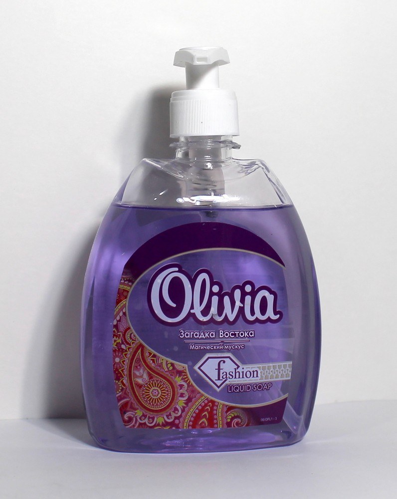 Olivia жит мыло 500мл