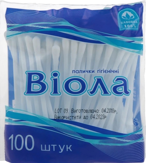 Olivia ват палочки 100шт