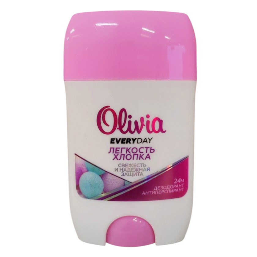Olivia Антиперспирант в ассор. 48мл 50 мл