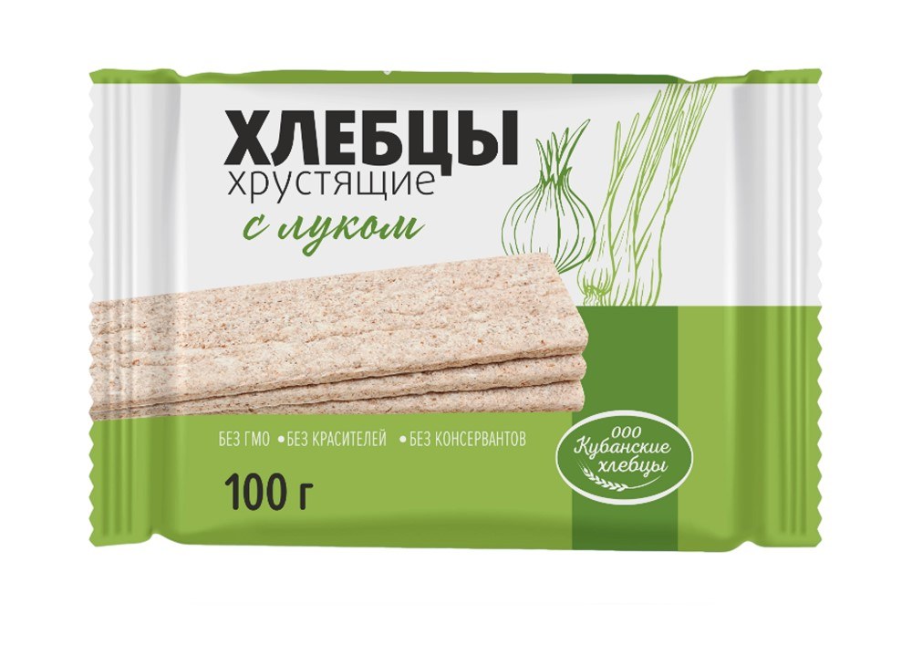 Кубаньские Хлебцы 100гр