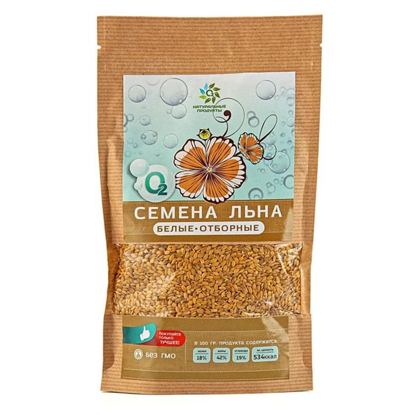 Семя Льня 250гр