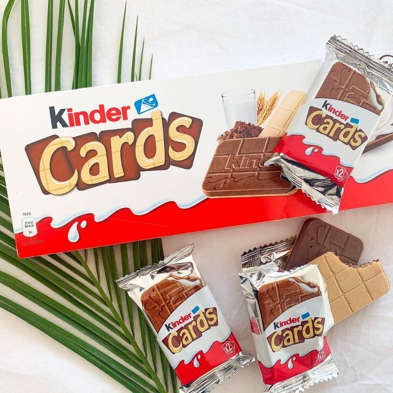 Kinder Card 256гр